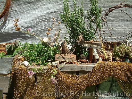 Herb boxes 